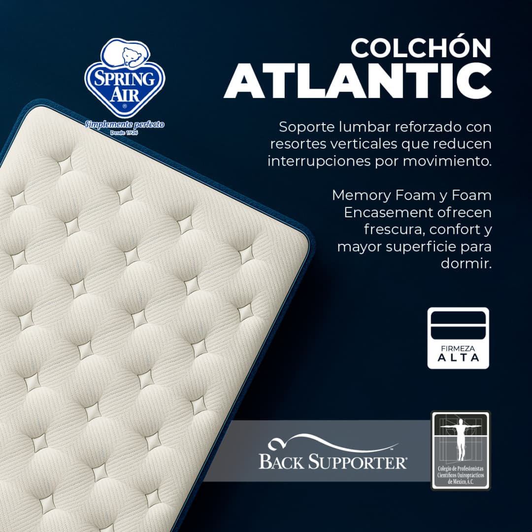 Colchón Atlantic