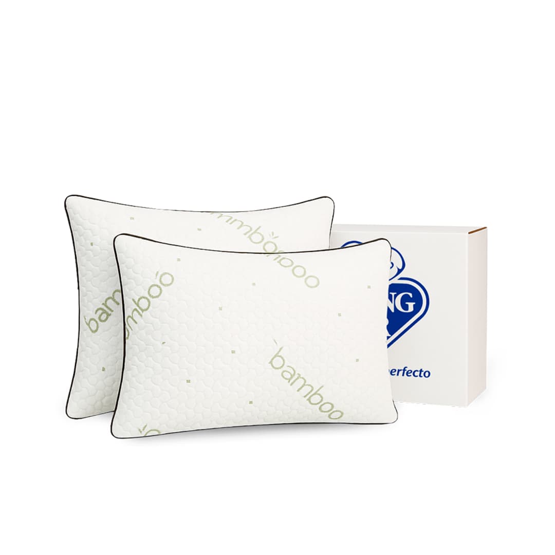 Pack 2 Almohadas Ajustables Cozy Bamboo