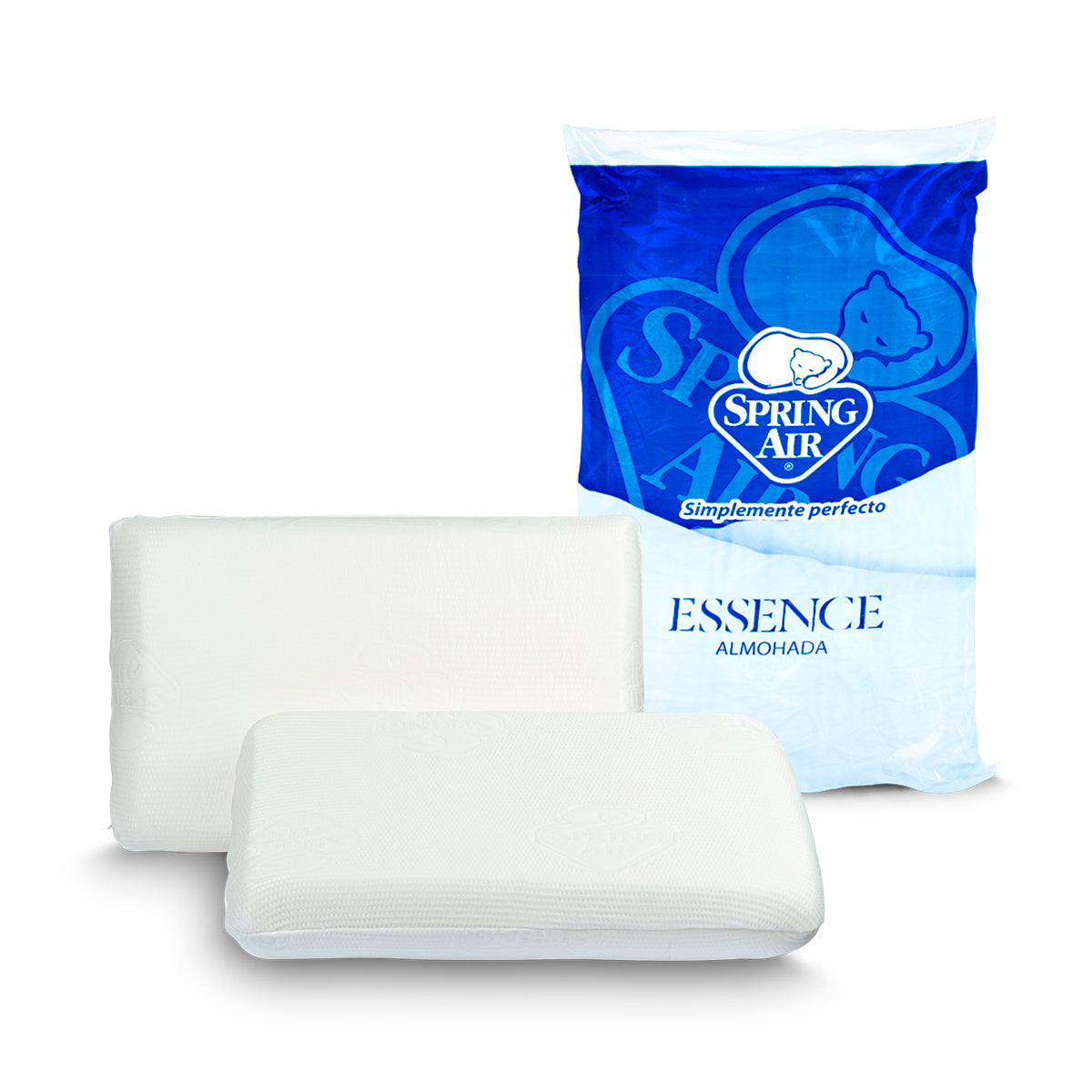 Almohadas Essence Memory Foam Spring Air