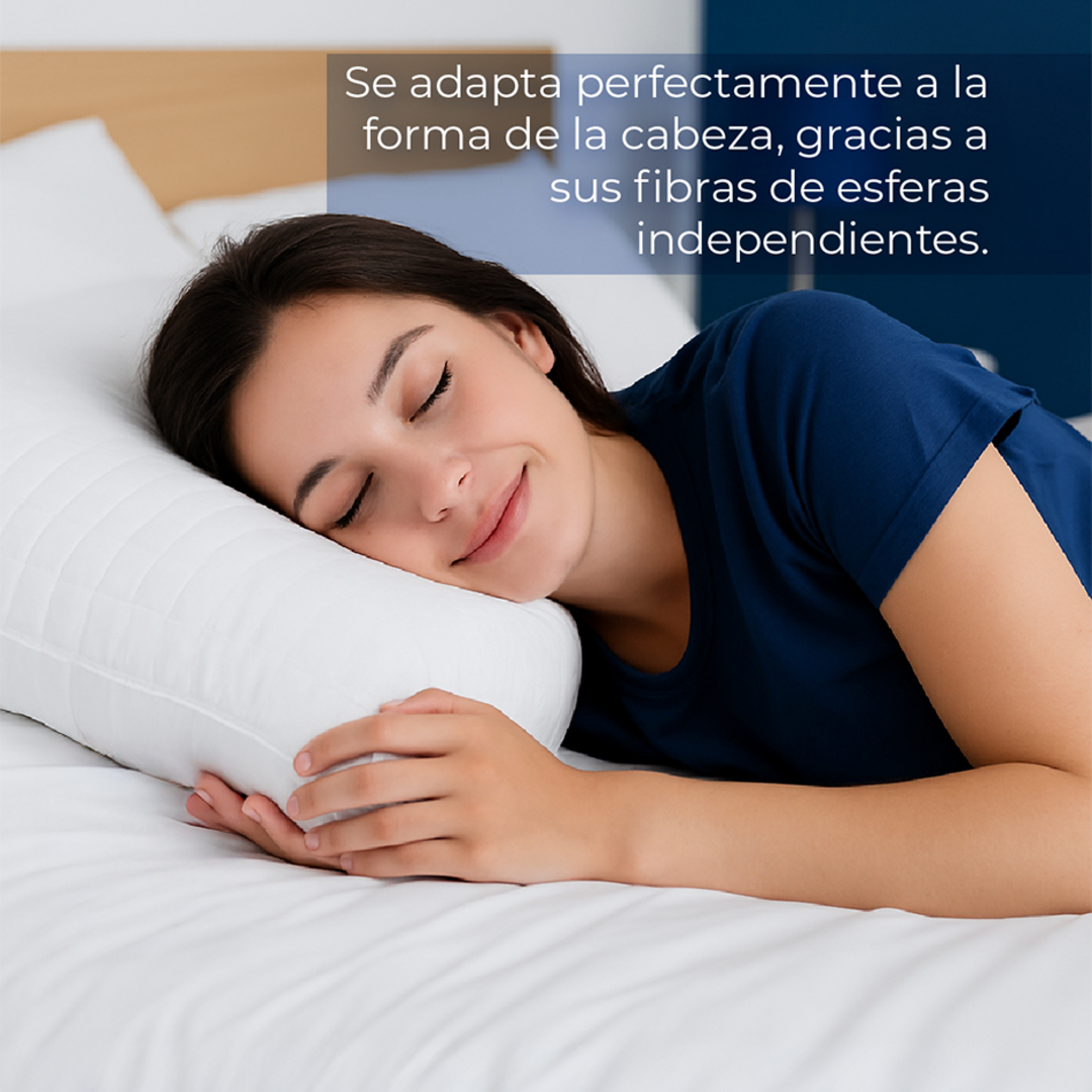 Pack de 2 Almohadas Estandar Optimal Rest Full