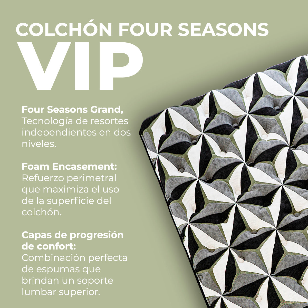 Colchón Four Season Grand VIP