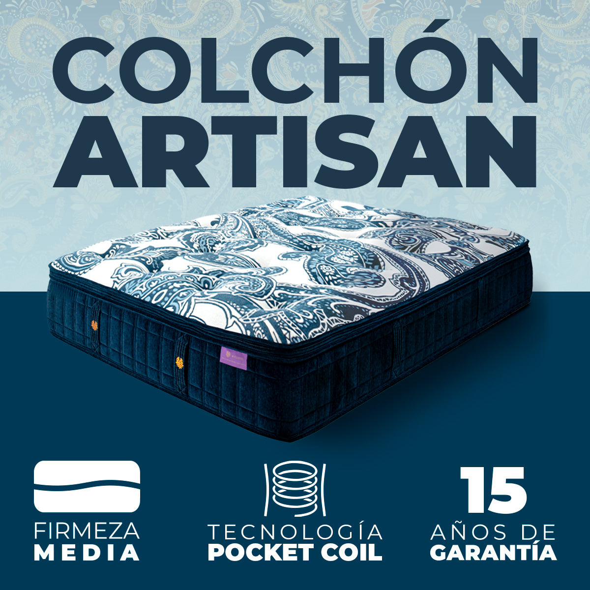 Colchón Magnus Artisan