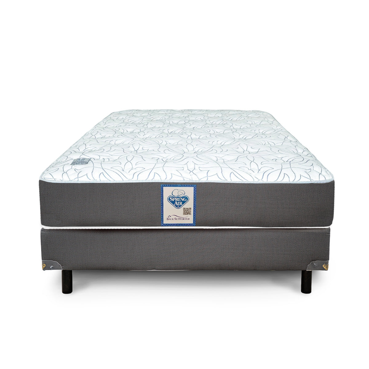 Colchón + Box Pleasure Spring Air