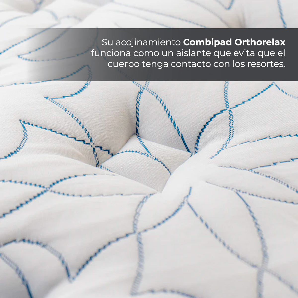 Colchón + Box Pleasure Spring Air