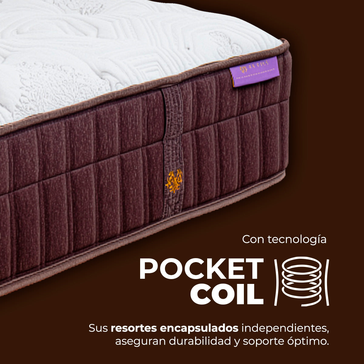 Colchón Roosevelt + Box