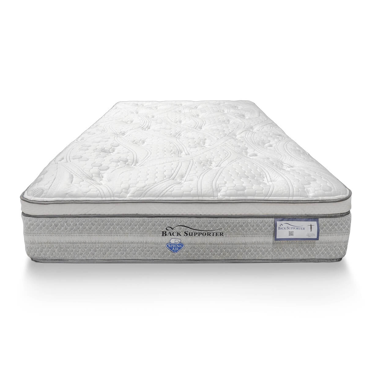 Colchón Williams + Protector Dry Tech + Almohada Memory Foam Essence