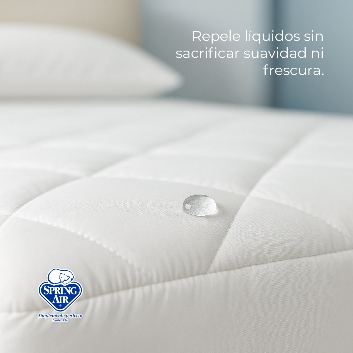 Colchoneta Impermeable Spring Air Dream Top