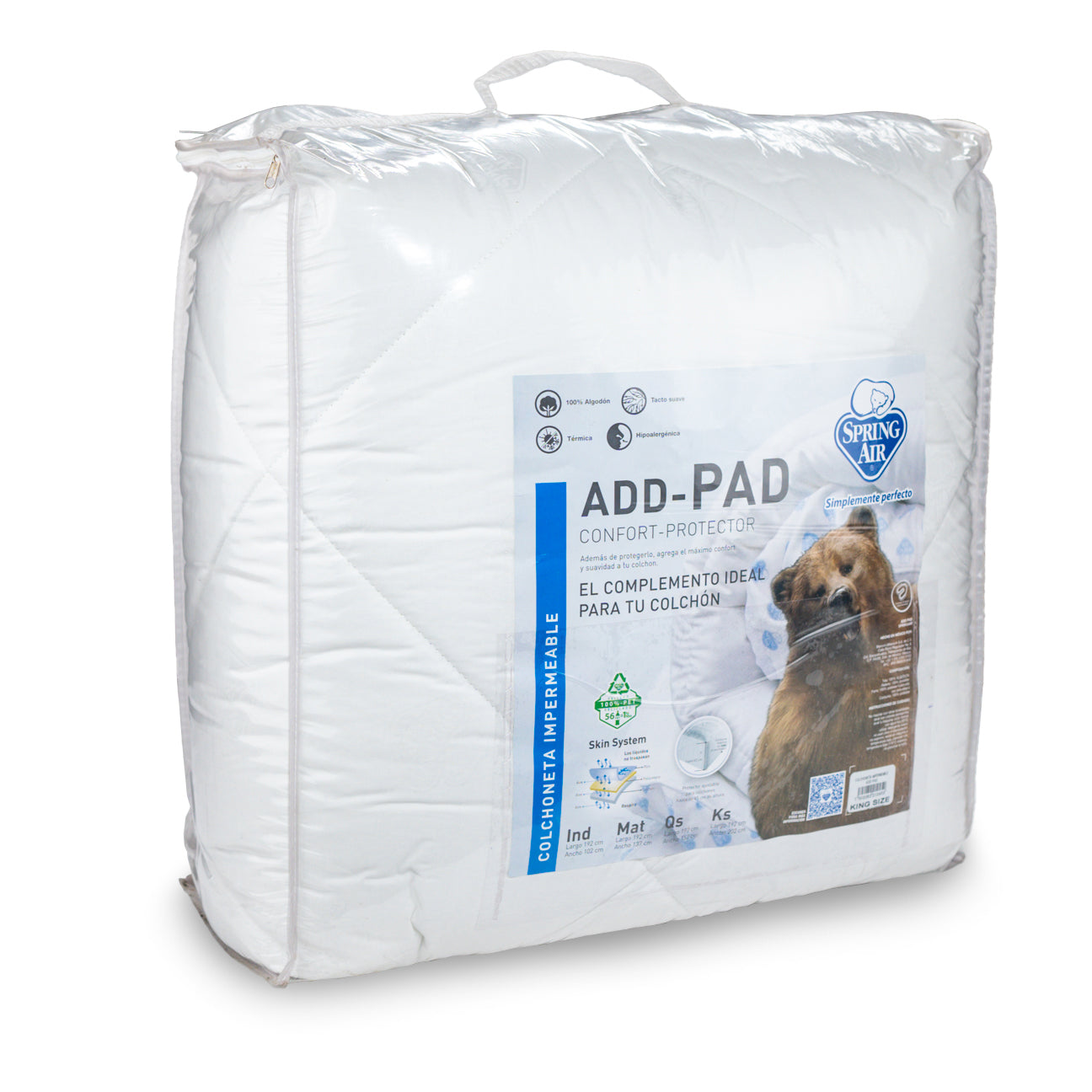 Colchoneta-protector Impermeable Add Pad
