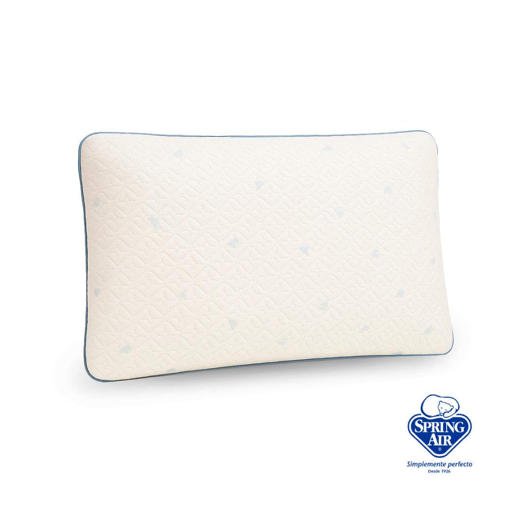 Pack 2 Almohadas Spring Air Cool Sleep Memory Foam