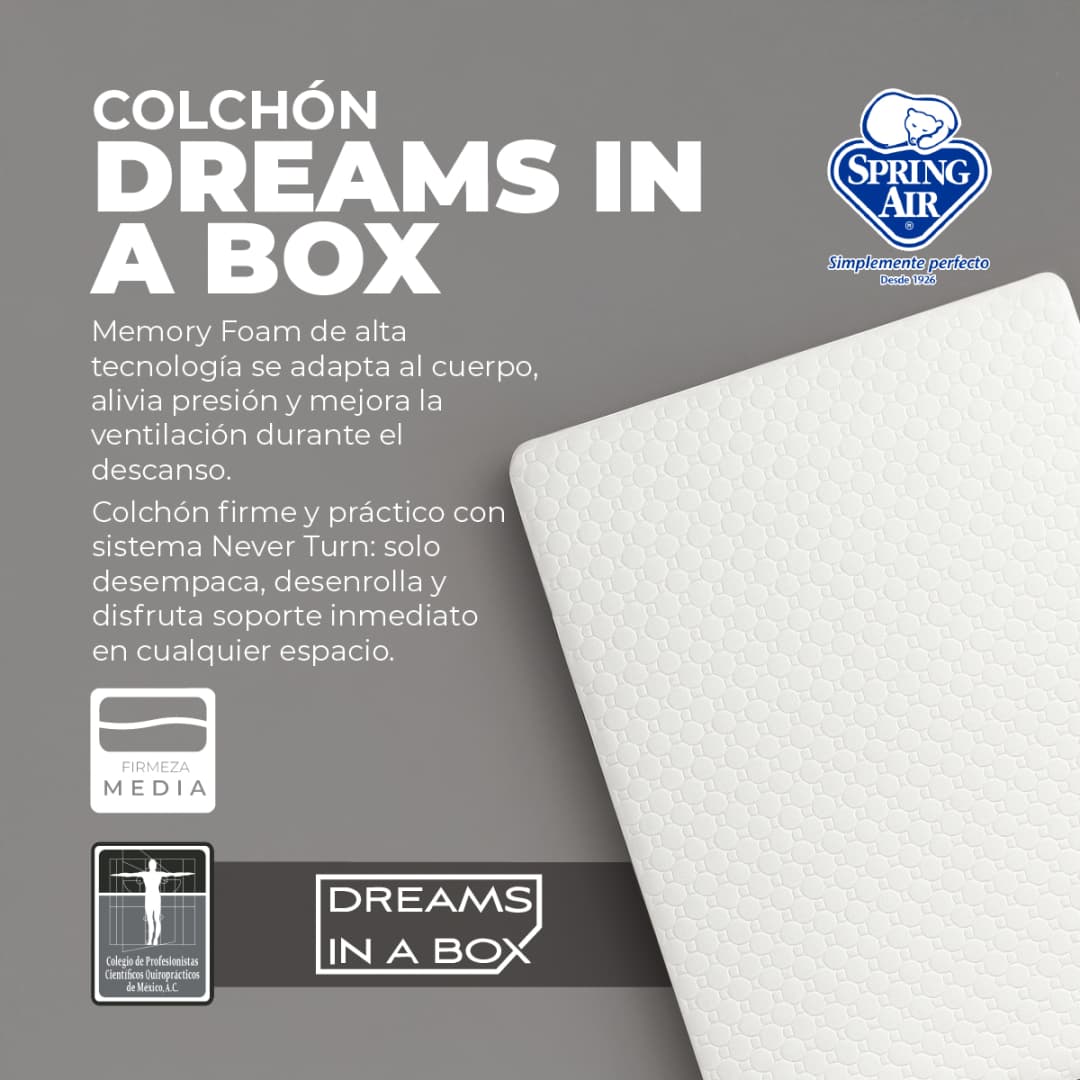 Colchón Dreams in a Box