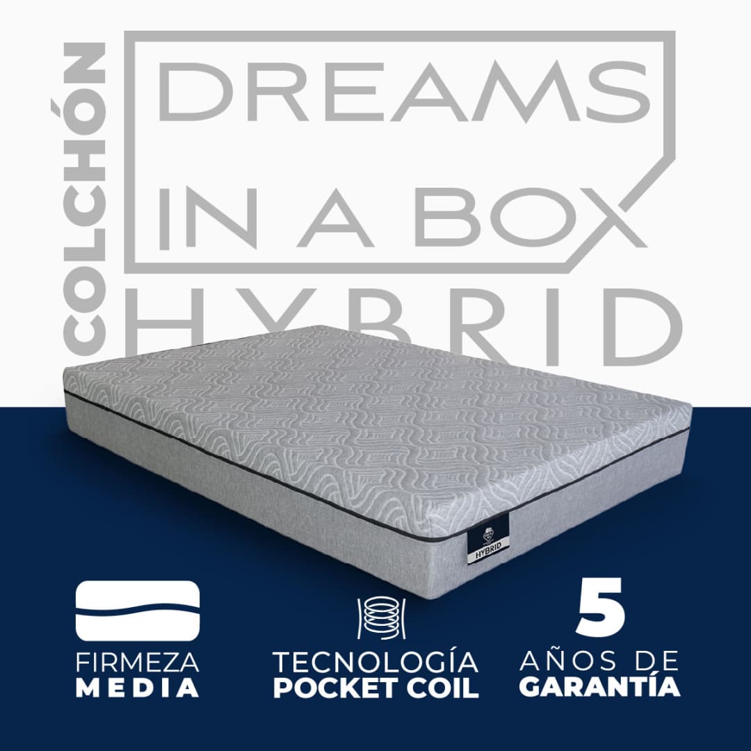 Colchón Dreams In A Box Hybrid