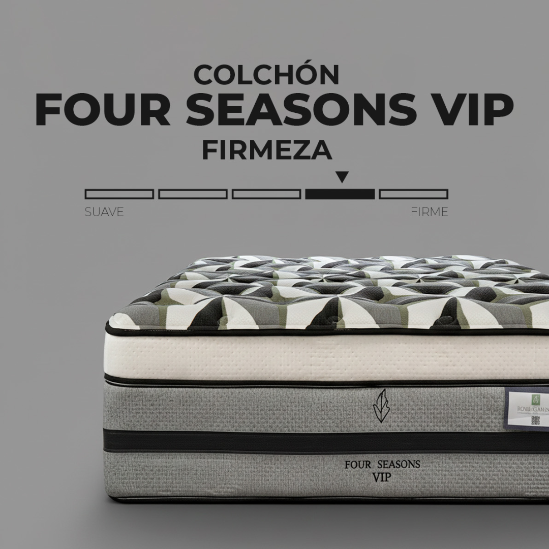 Colchón Four Seasons Grand Vip + Box