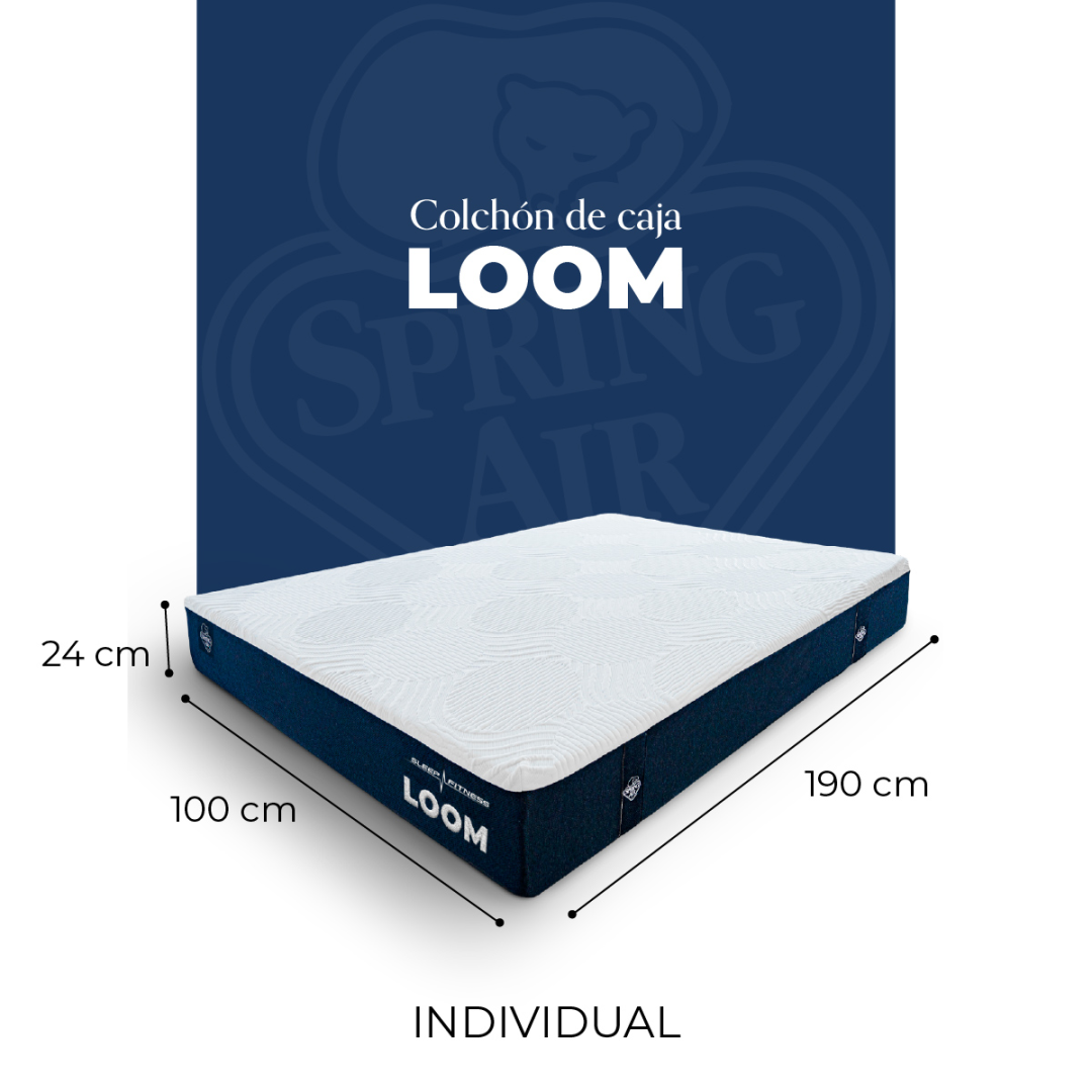 Colchón Sleep Fitness Loom