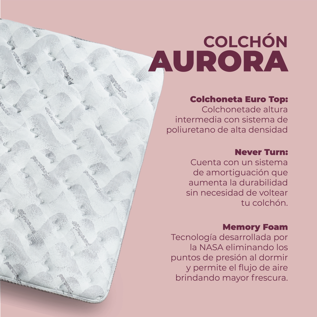 Colchon New Aurora