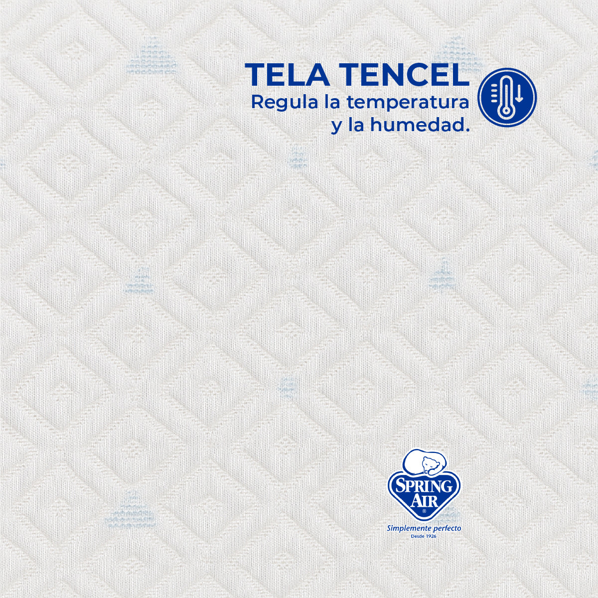 Cubre Colchón Freeze + 2 Almohadas Cool Sleep