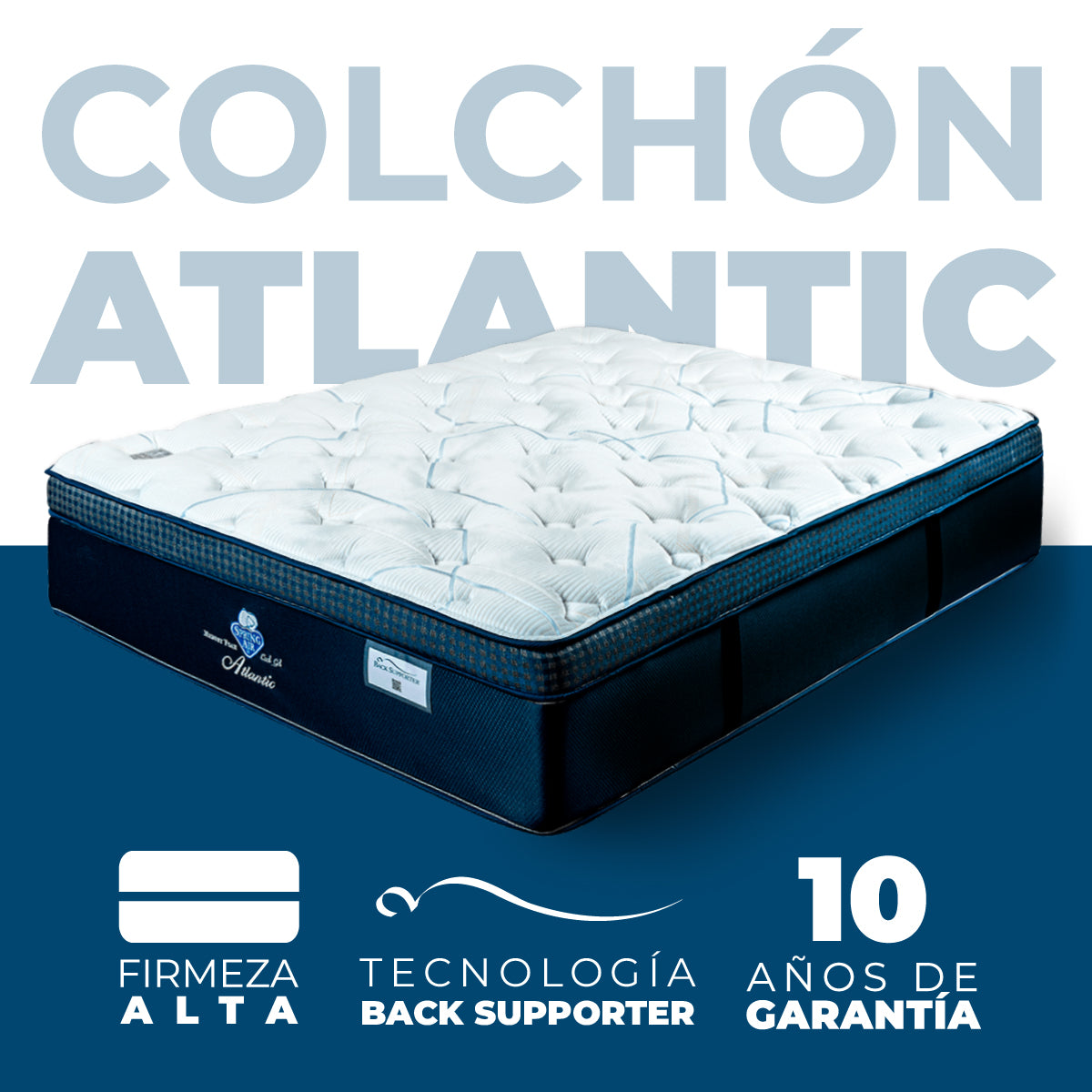 Colchón Atlantic