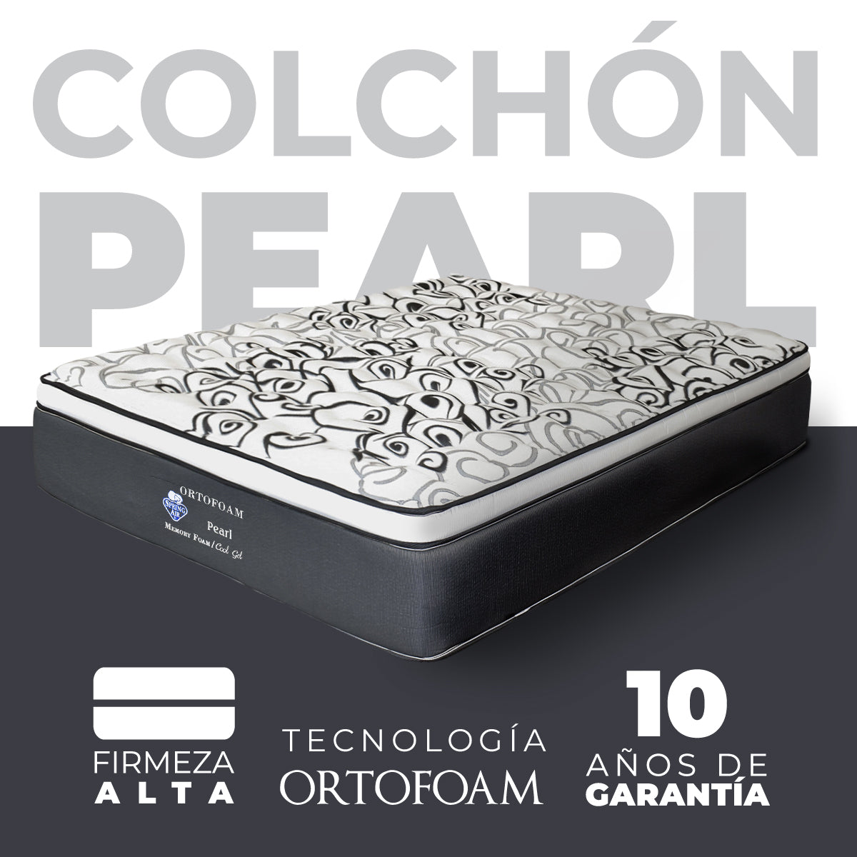 Colchón Spring Air Pearl