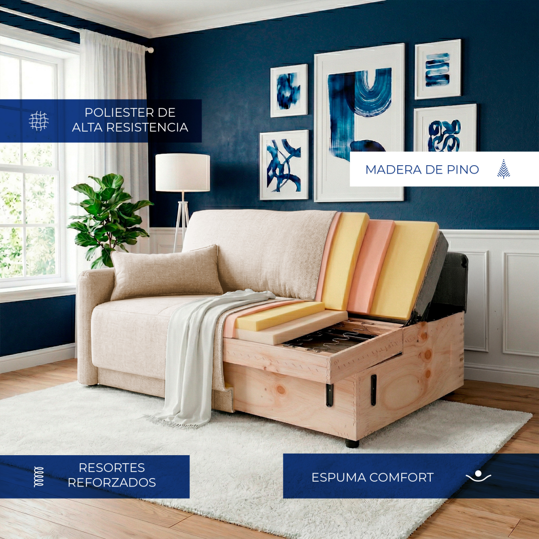 Sofa Cama Matrimonial Basel