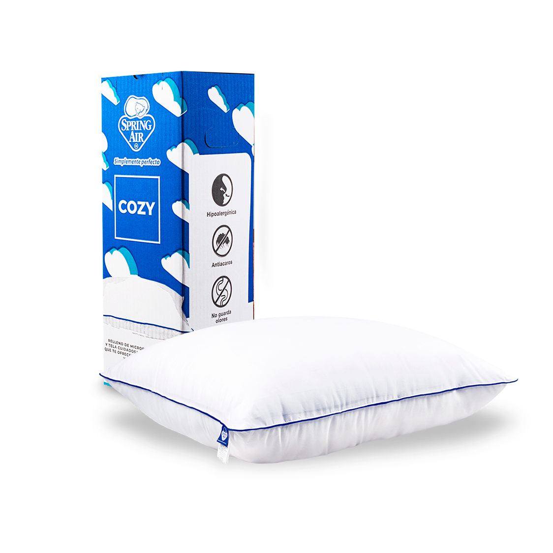 Almohadas Spring Air Cozy