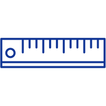 Largo 60 cm x Ancho 40 cm x Alto 10 cm