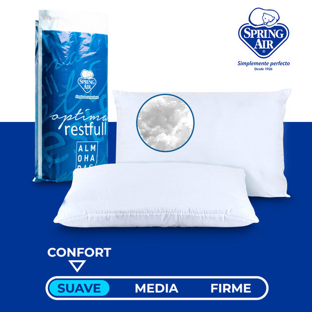 Pack de 2 Almohadas Estandar Optimal Rest Full