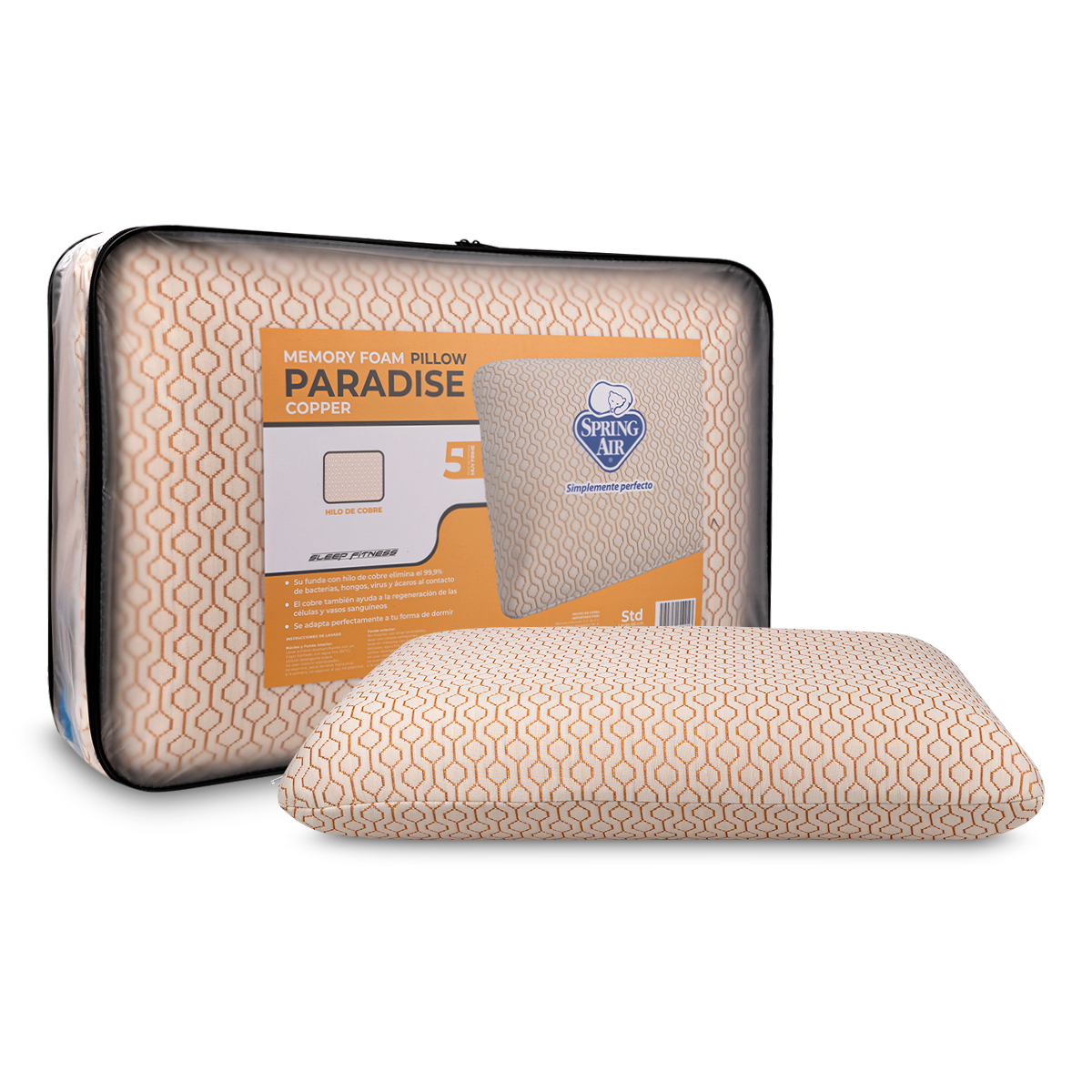 Almohada Paradise Cooper