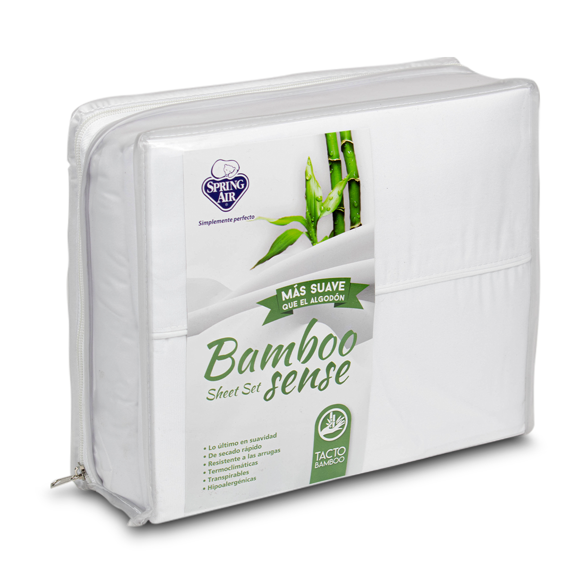 Juego de Sábanas Bamboo Sense