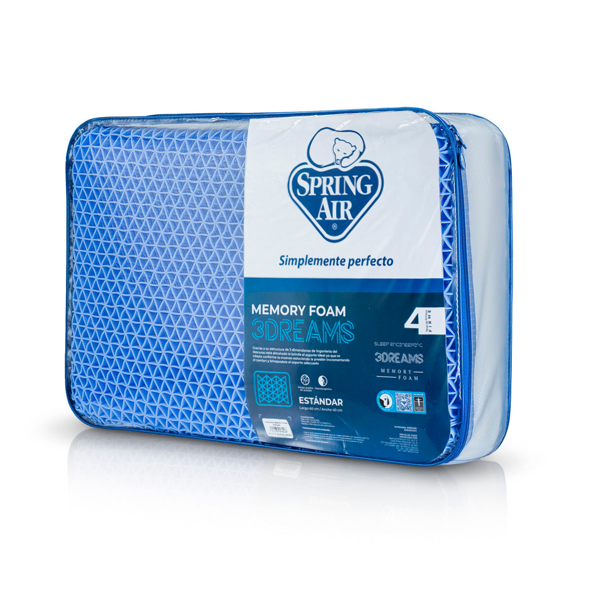 Almohada 3Dreams Memory Std