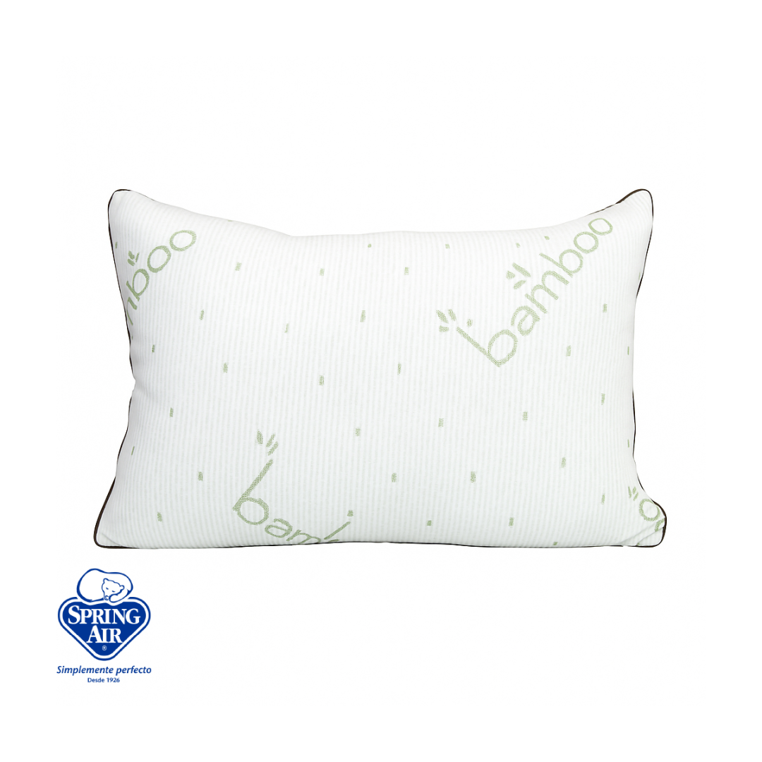 Almohada Ajustable Spring Air Memory Foam Coozy Bamboo