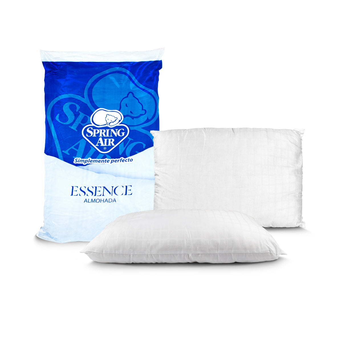 Pack de 2 Almohadas Essence Peach Feel Spring Air