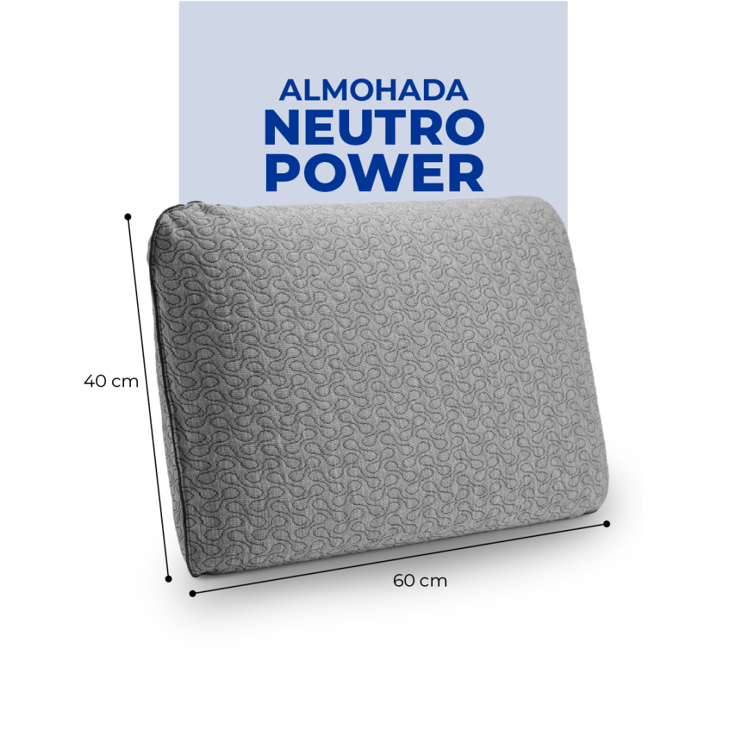 Almohada Neutro Power