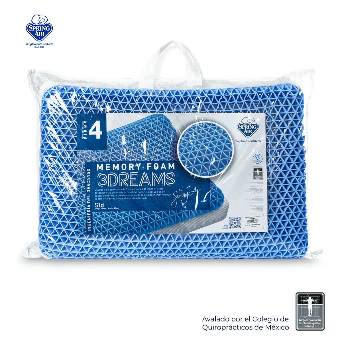 Almohada 3Dreams Memory Std