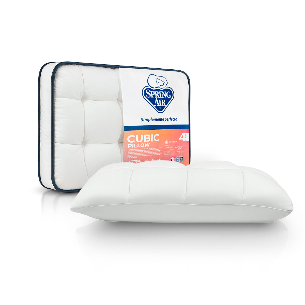 Almohada Cubic