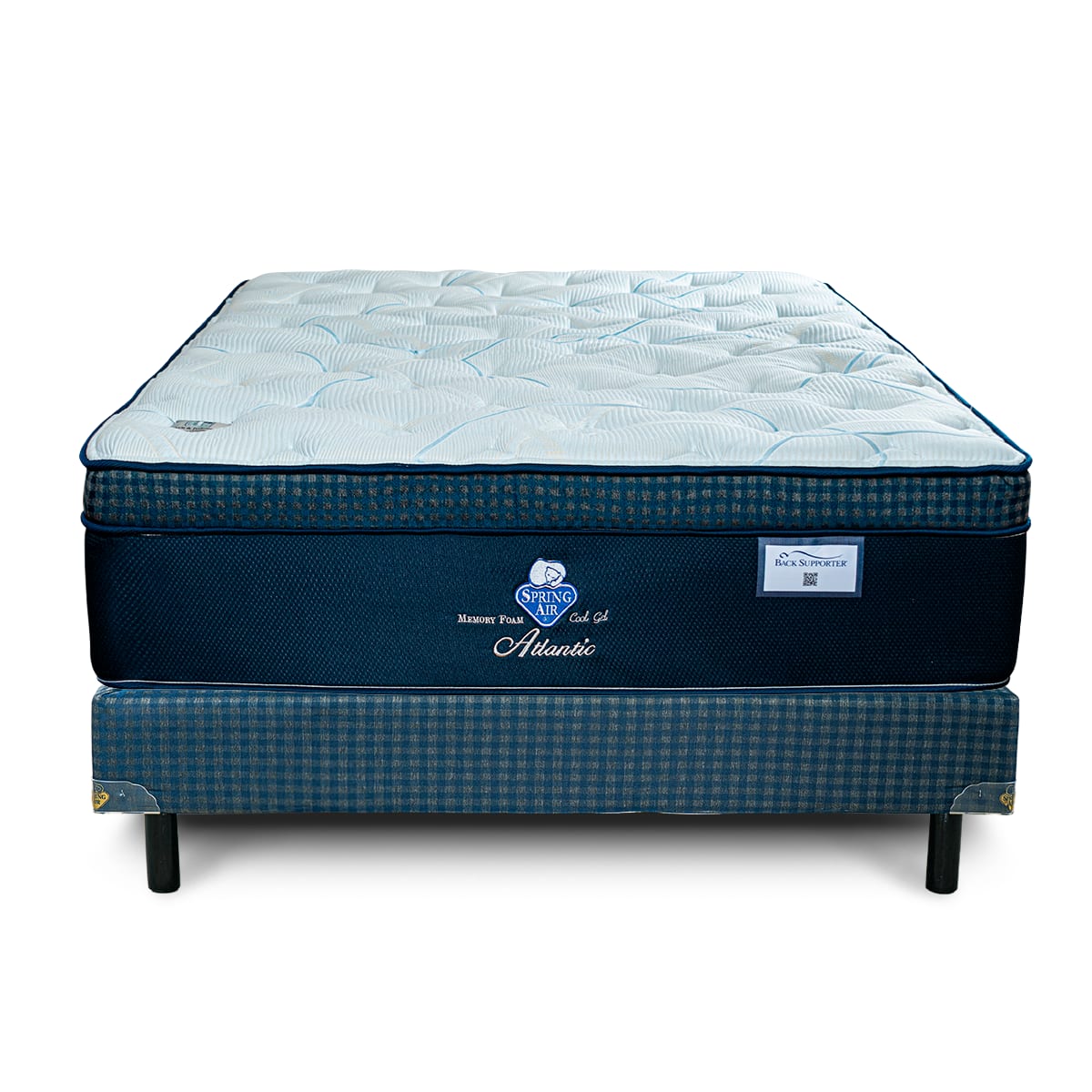 Colchón Atlantic + Box