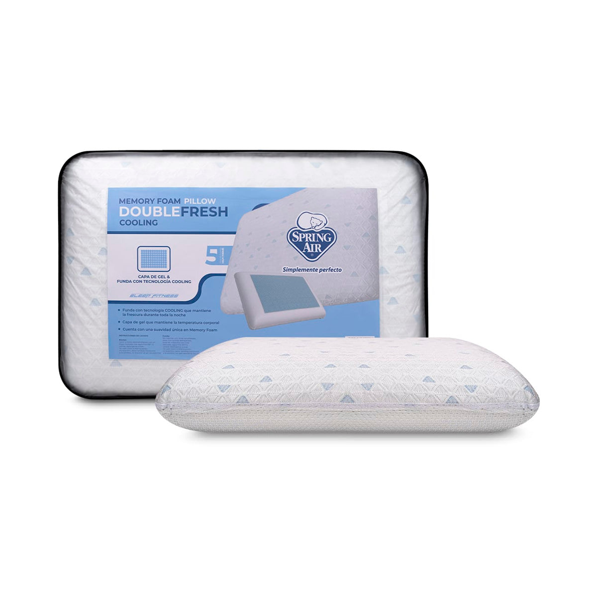 Almohada Double Fresh