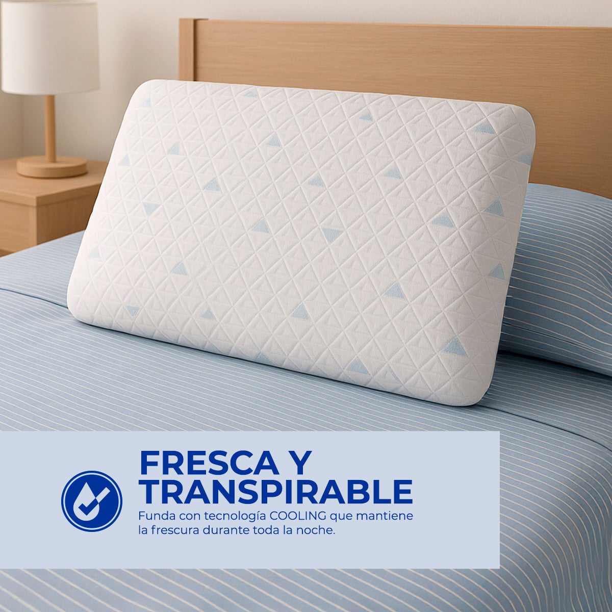 Almohada Double Fresh