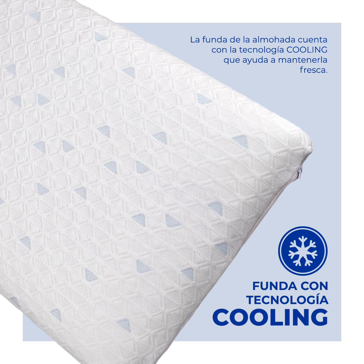 Almohada Double Fresh