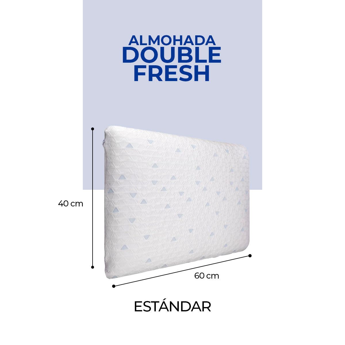 Almohada Double Fresh