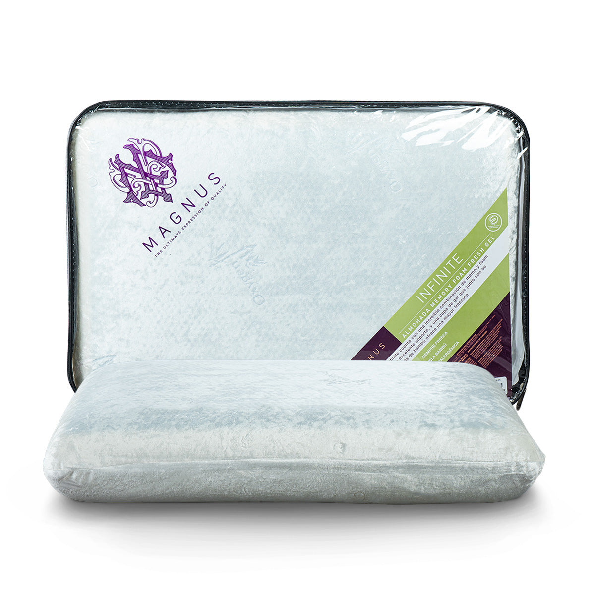 Almohada Bamboo Infinite