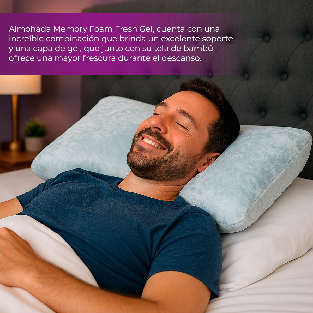 Almohada Magnus Infinite