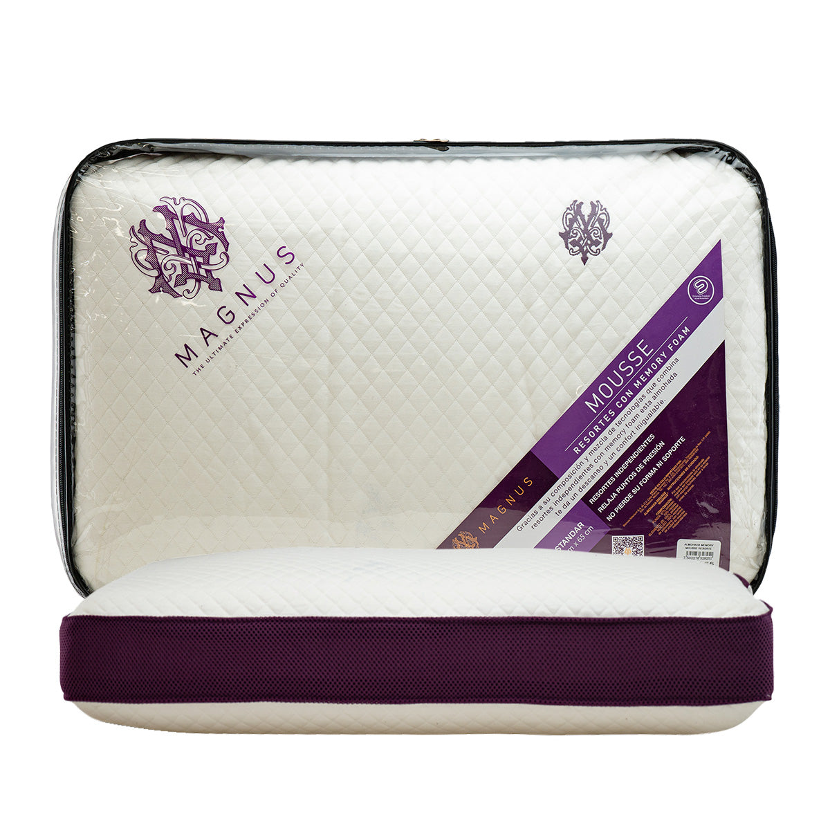 Almohada Mousse