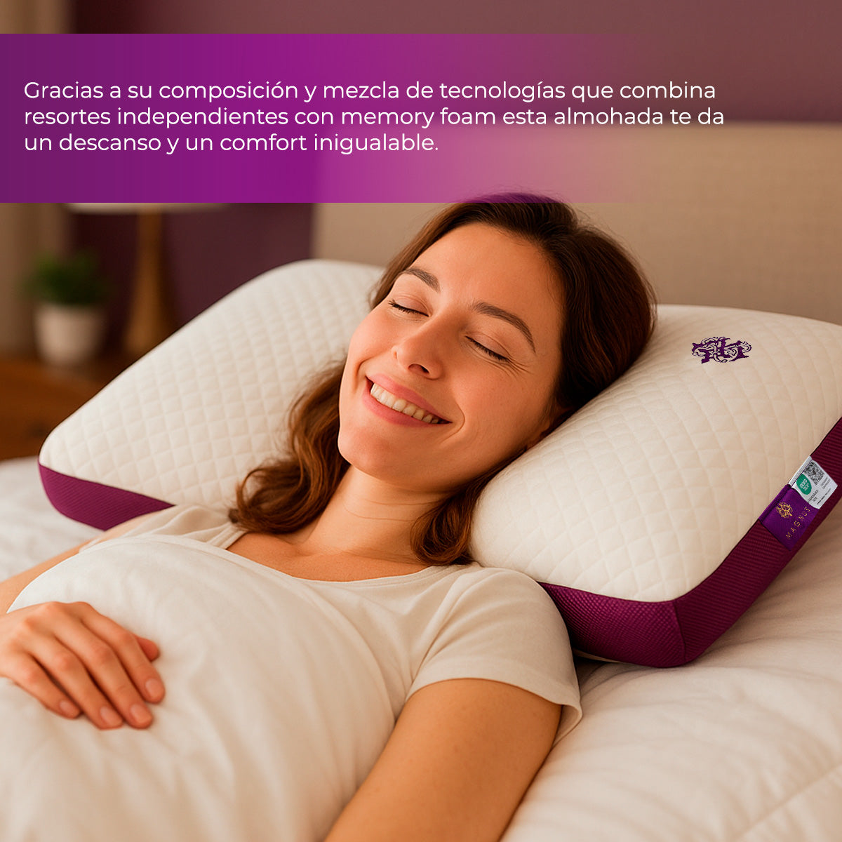 Almohada Mousse