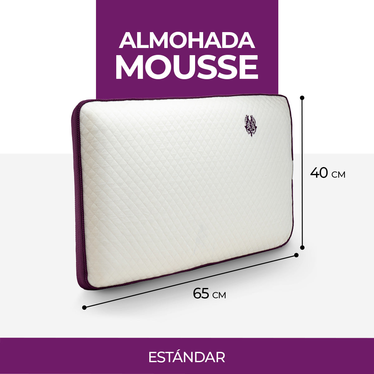 Almohada Mousse