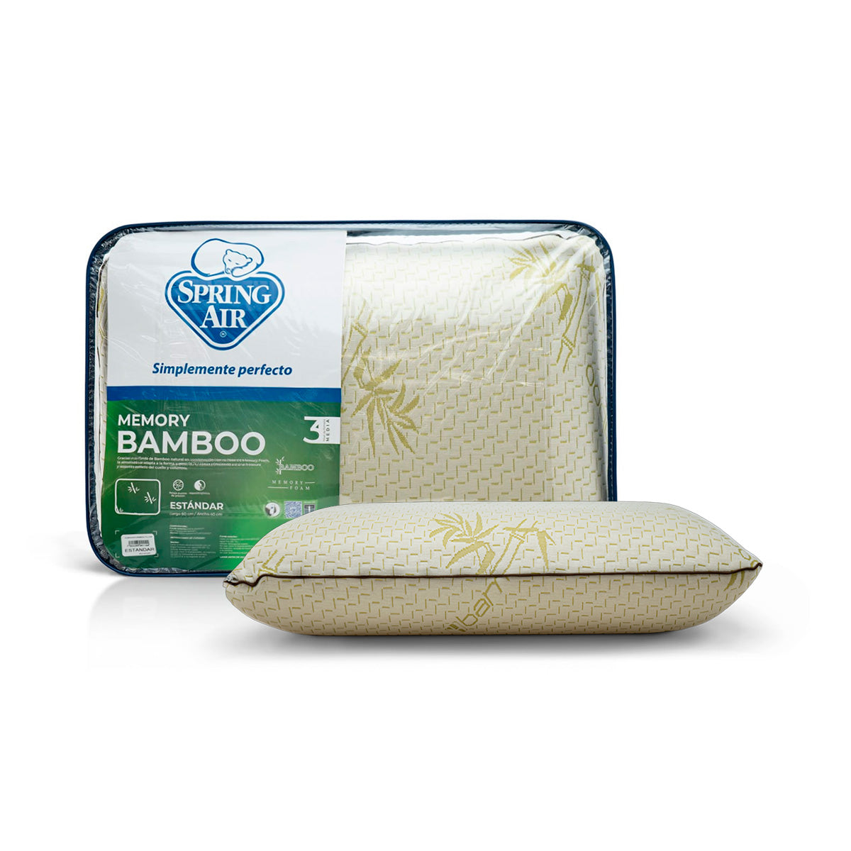 Almohada Memory Bamboo