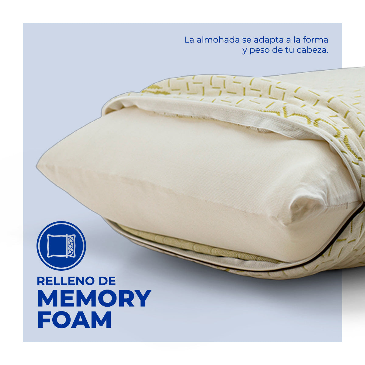 Almohada Memory Bamboo