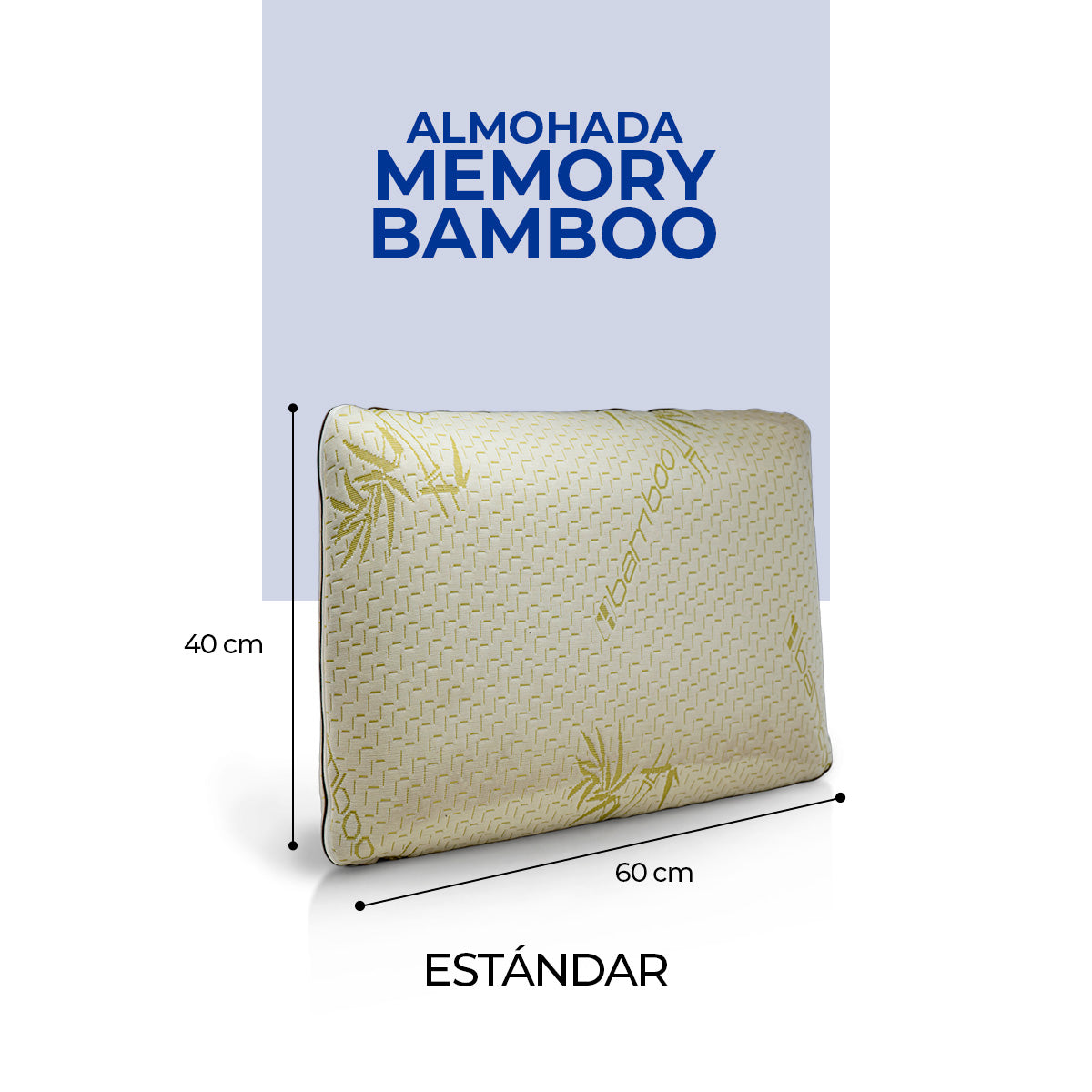Almohada Memory Bamboo - Main Image