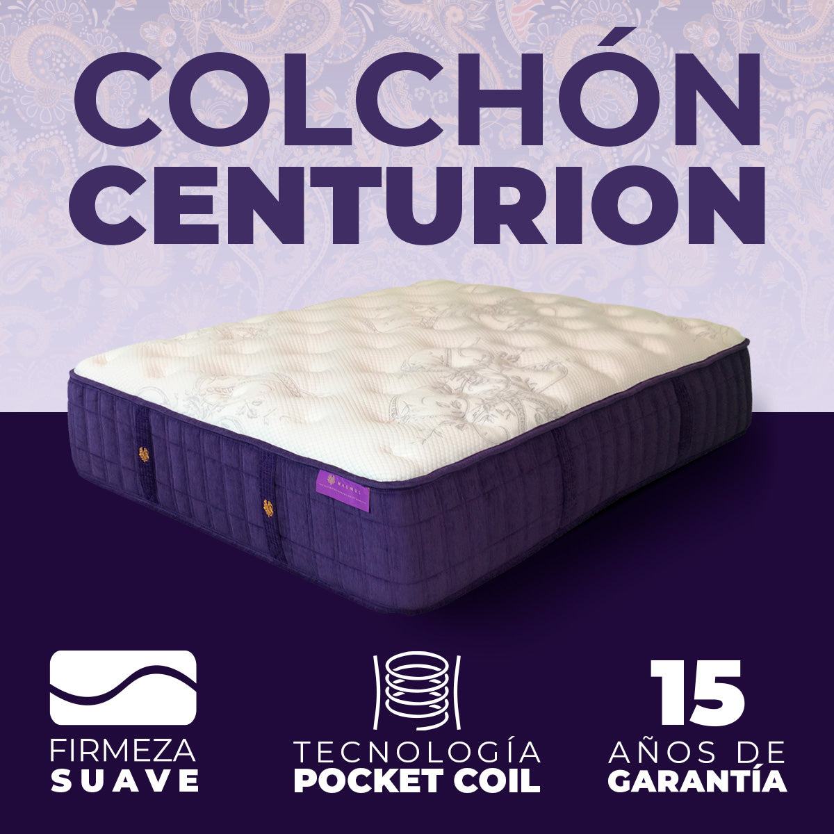 Colchón Magnus Centurion