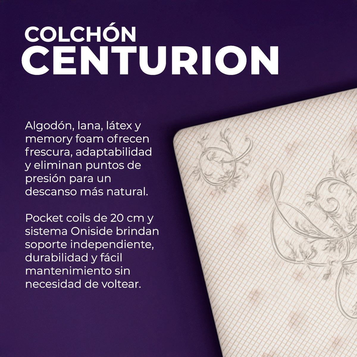 Colchón Magnus Centurion