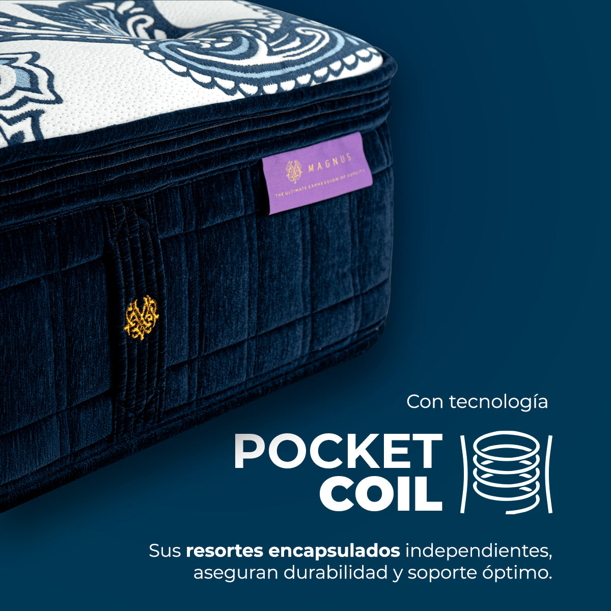 Colchón Magnus Artisan