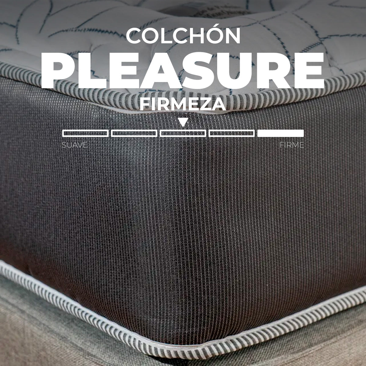 Colchón Pleasure + Box